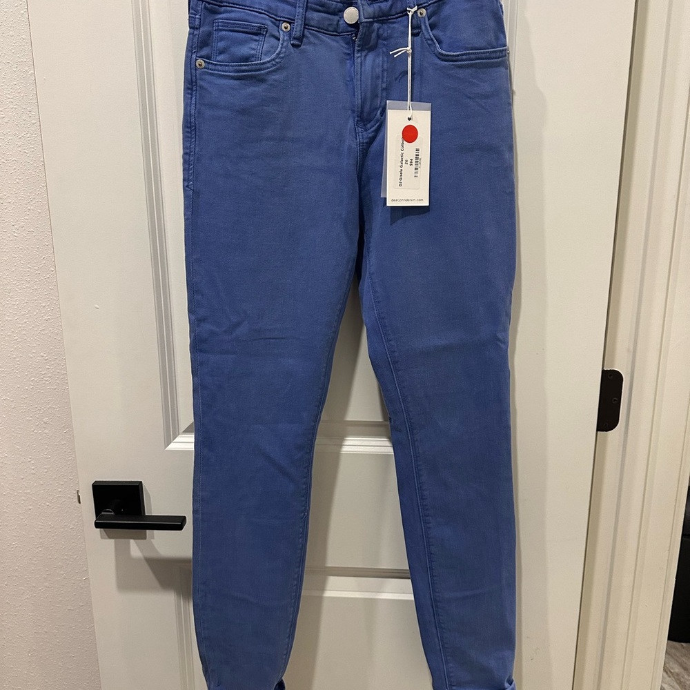 Dear John Women's Skinny Jeans in Blue